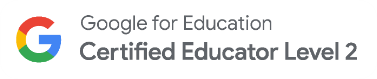 Insignia de Google Certified Educator Nivel 2